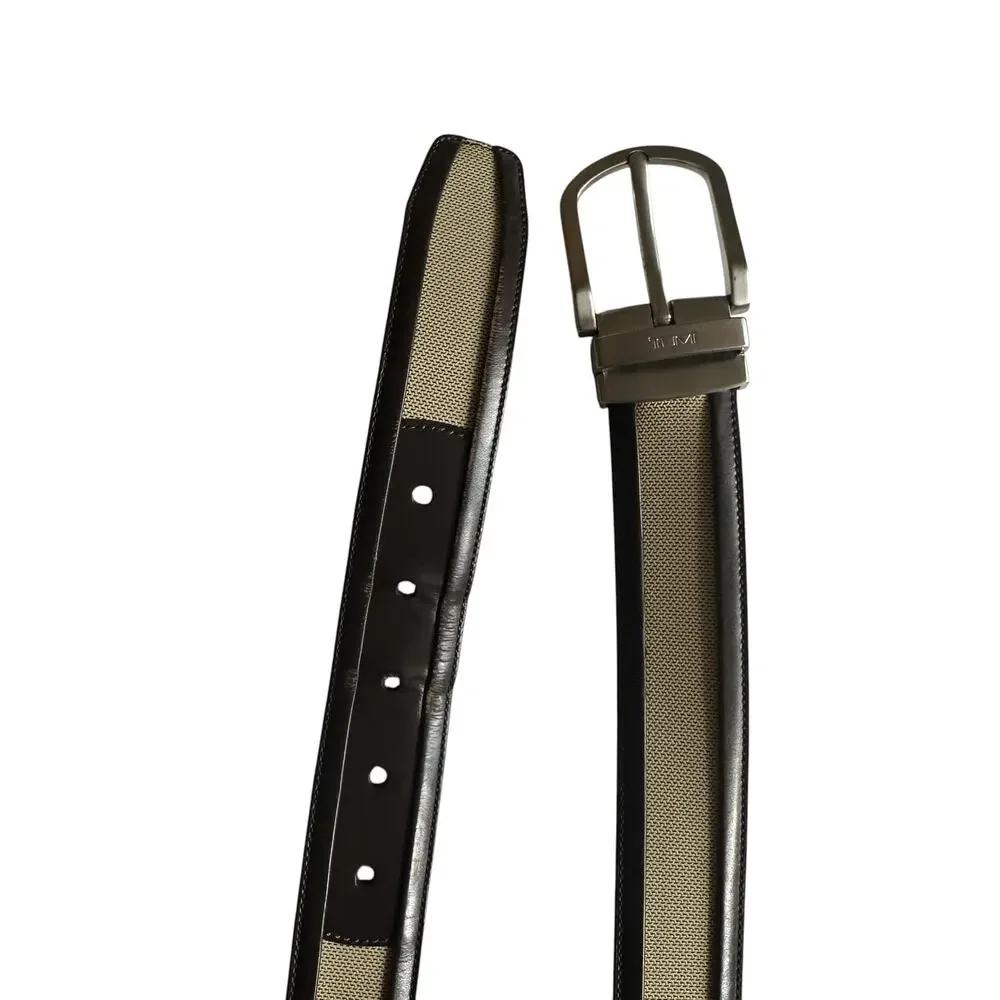 Tumi dark brown